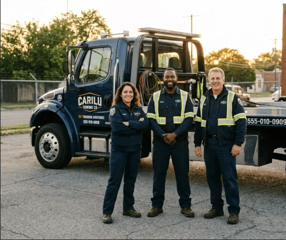 Heavy Duty Towing company in Empire, CA